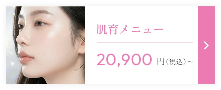 肌育メニュー 20,900円（税込）〜