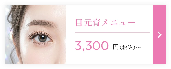 目元育メニュー 3,300円（税込）〜