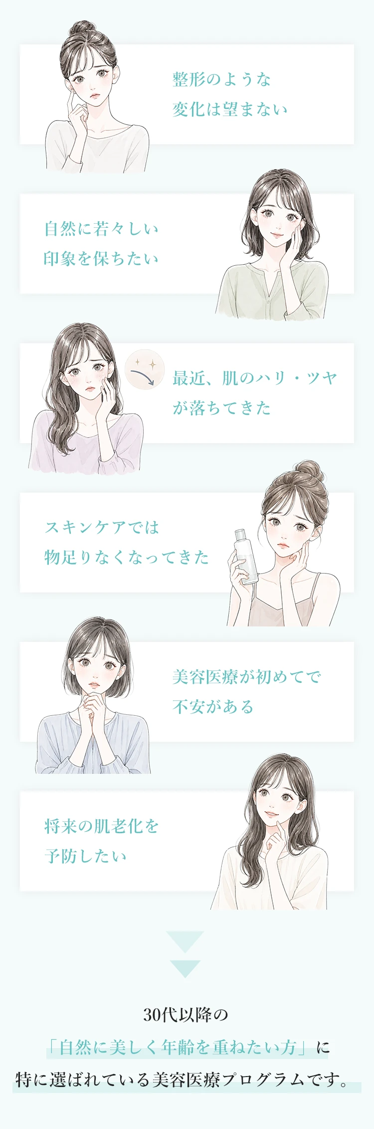 こんなお悩みをお持ちの方におすすめ