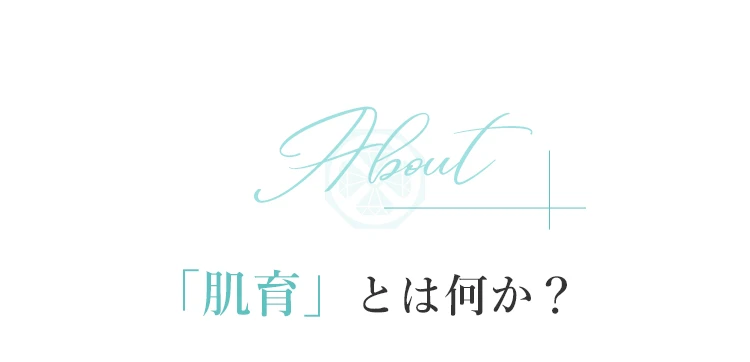 「肌育」とは何か？