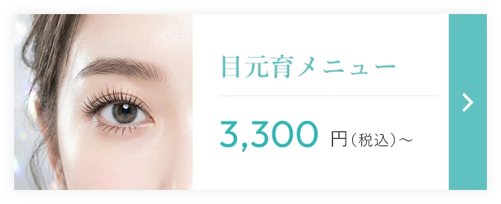 目元育メニュー 3,300円（税込）〜